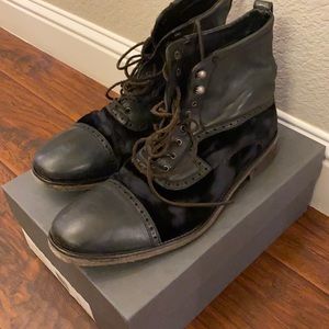 John Varvatos FleetWood Captoe Boot